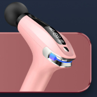 “Pistolet de Massage Musculaire – 4 Têtes Interchangeables