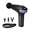“Pistolet de Massage Musculaire – 4 Têtes Interchangeables