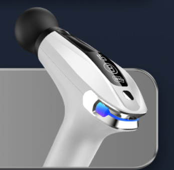 “Pistolet de Massage Musculaire – 4 Têtes Interchangeables