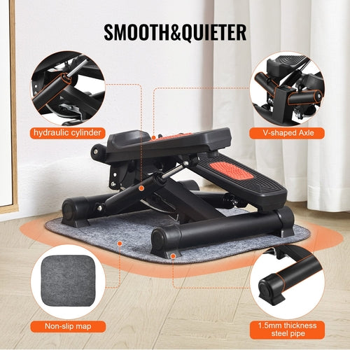 mini stepper homegym,cardio haute perfomance
