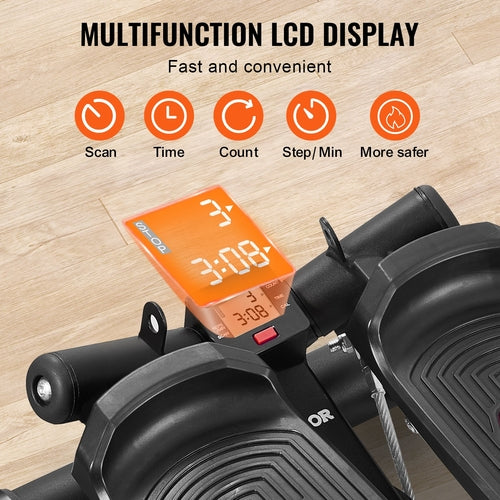 mini stepper homegym,cardio haute perfomance